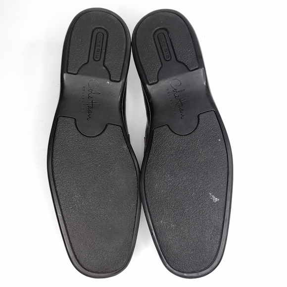 Cole Haan Nike Air Men\'s Brown Leather Office Penny Slip On Loafers Size 11.5 main image 4